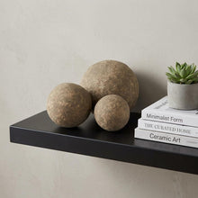 Load image into Gallery viewer, Sphere Tabletop Sculpture - Gray
