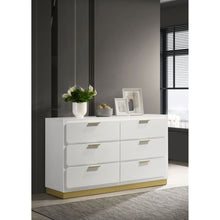 Load image into Gallery viewer, Sophia - 6 Drawer Dresser
