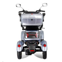 Load image into Gallery viewer, Electric Mobility Scooter With Big Size, High Power - Silver

