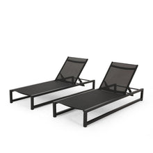 Load image into Gallery viewer, Venice - Classic Chaise Lounge With Adjustable Aluminum Frame
