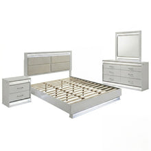 Load image into Gallery viewer, Glam - Bedroom Set With LED Headboard
