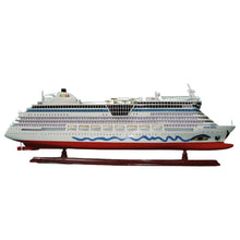 Load image into Gallery viewer, Hand Painted Model Boat (624248) - White
