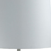 Load image into Gallery viewer, Bedside Table Lamp With White Empire Shade - White
