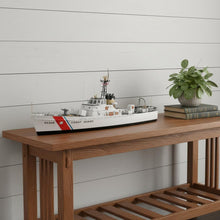 Load image into Gallery viewer, Hand Painted Model Boat (624452) - White
