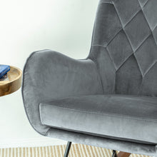 Load image into Gallery viewer, Hannah - Rocking Chair - Gray
