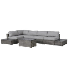 Load image into Gallery viewer, Stylish Entertainment Sectional Set, Outdoor Living
