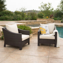 Load image into Gallery viewer, Antibes - Armchair With Water Resistant Cushions

