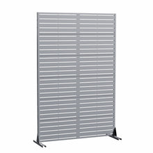 Load image into Gallery viewer, Six Panel Screen Room Divider (720129) - Gray
