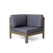 Load image into Gallery viewer, Brava - X Back Corner Chair
