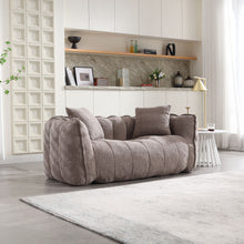 Load image into Gallery viewer, Cozy Beanbag Chair With High Resilience Foam Core For 2
