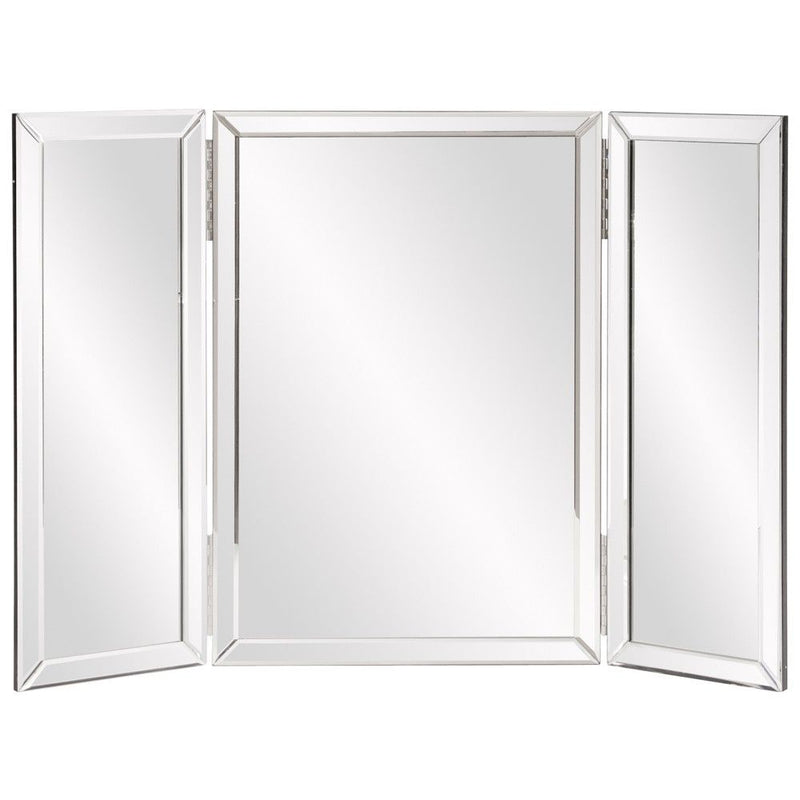 21" Framed Accent Mirror - Silver