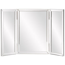 Load image into Gallery viewer, 21" Framed Accent Mirror - Pearl Silver
