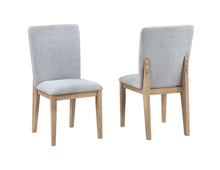 Load image into Gallery viewer, Caspian - And Oak Finish Dining Chair (Set of 2) - Gray
