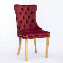 Load image into Gallery viewer, Nikki - Modern, High-End Tufted Dining Chair (Set of 2)
