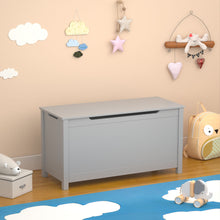 Load image into Gallery viewer, Toy Box Storage With Safety Hinged Lid
