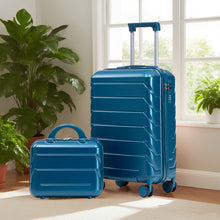 Load image into Gallery viewer, Spinner Luggage Set With Combination Lock
