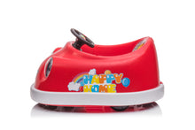 Load image into Gallery viewer, Bumper Car For Kids, 12V Dual Drive 1-6 Years Old Children's Electric Car With Pushrod Dinner Plate USB Bt Music Rocking Horse Mode Anti-Collision Bumper Ride On Car
