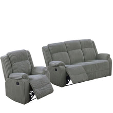 Load image into Gallery viewer, Modern Motion Sofa Set
