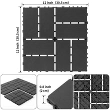 Load image into Gallery viewer, Interlocking Decking Tiles
