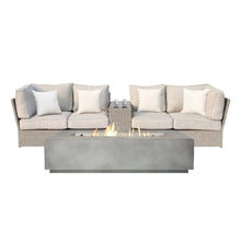 Load image into Gallery viewer, Outdoor Elegance Conversation Set With Fire Pit
