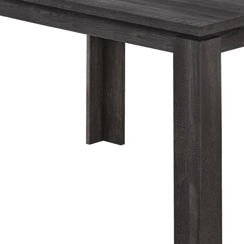 47" Dining Table - Black