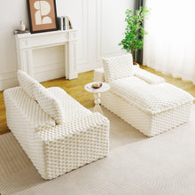 Load image into Gallery viewer, Modular Sofa, Convertible Twin Seat With Chaise Lounge
