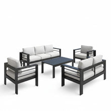 Load image into Gallery viewer, Outdoor Patio Set With All-Weather Thick Cushions
