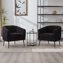 Load image into Gallery viewer, Vanity Barrel Accent Lounge Chair
