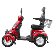 Load image into Gallery viewer, Electric Mobility Scooter With Big Size, High Power - Red
