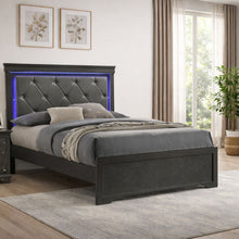 Load image into Gallery viewer, Blaze - Modern Bed With LED Headboard

