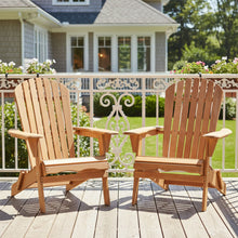 Load image into Gallery viewer, Oversize Outdoor Folding Adirondack Chair, Patio Chair For Garden
