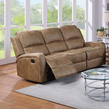 Load image into Gallery viewer, Modern Reclining Sofa With Padded Seat And Backrest
