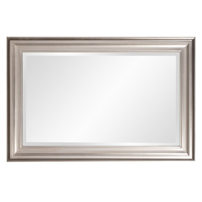 33" Framed Accent Mirror - Silver