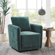 Load image into Gallery viewer, Kaley - 360 Degree Swivel Chair - Green
