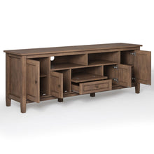 Load image into Gallery viewer, Warm Shaker - Handcrafted TV Media Stand
