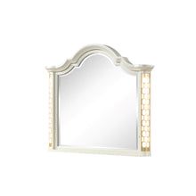 Load image into Gallery viewer, Jasmine - Mirror With Side LED Lightning (Includes Only Mirror) - Beige
