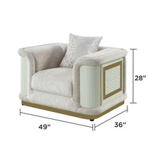 Load image into Gallery viewer, Bona - Chair - Cream
