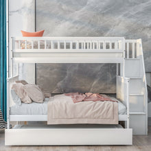 Load image into Gallery viewer, Bunk Bed With Staircase
