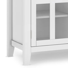 Load image into Gallery viewer, Artisan - Handcrafted, Tall TV Media Stand
