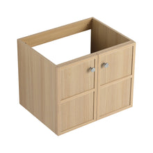 Load image into Gallery viewer, Modern Wall Mounted Bathroom Vanity With Soft Closing Doors
