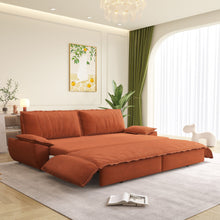 Load image into Gallery viewer, Queen Pull Out Sofa Bed, 3 In 1 Convertible Sleeper Sofa
