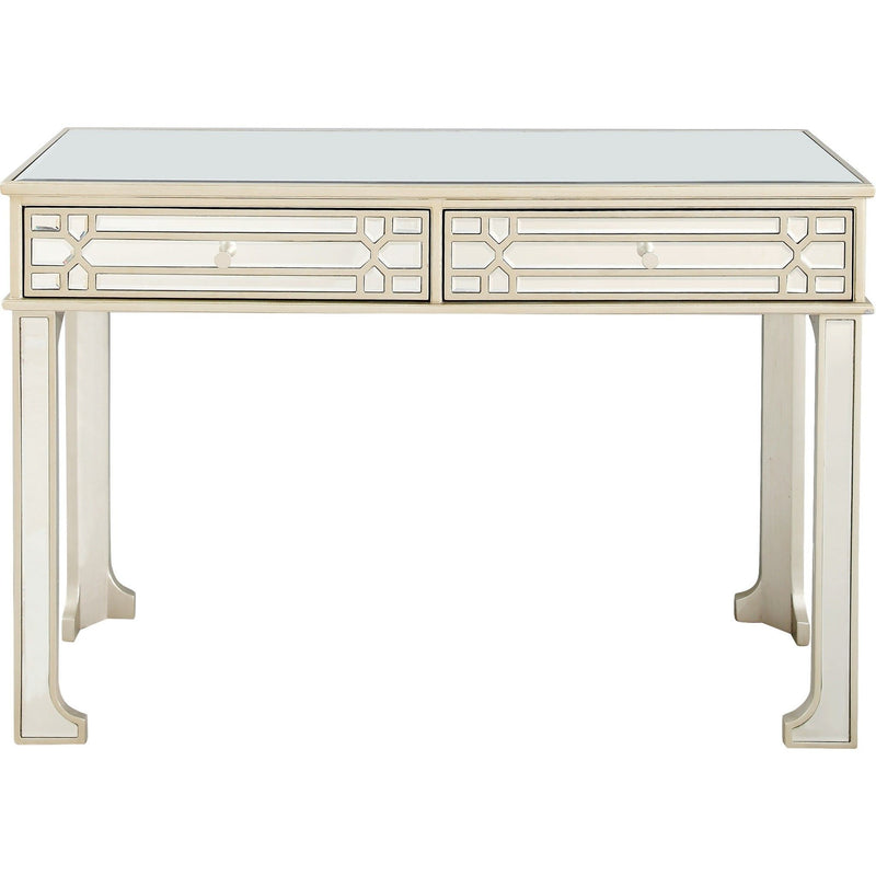 Regal Feel Console Table - Champagne