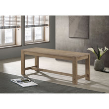 Load image into Gallery viewer, Malvika - Trestle Base Dining Bench - Brown

