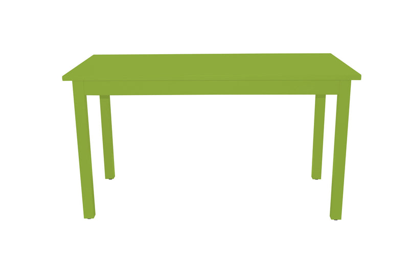 48" Solid Wood Dining Table - Chartreuse