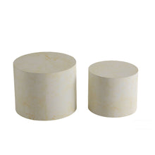 Load image into Gallery viewer, Modern Round Nesting Coffee Table (Set of 2)
