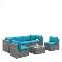 Load image into Gallery viewer, Modern Patio Set With Coffee Table
