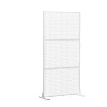 Load image into Gallery viewer, Three Panel Screen Room Divider (720219) - White
