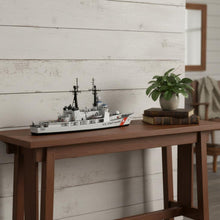 Load image into Gallery viewer, Hand Painted Model Boat (624379) - White
