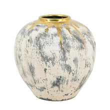 Load image into Gallery viewer, Modern Abstract Table Vase (574217) - Gray / Gray / Ivory
