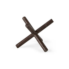 Load image into Gallery viewer, Decorative Tabletop Sculpture - Brown / Rust
